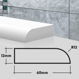 ширина бордюра для ванной